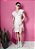 Vestido poá transpassado - Branco - Imagem 6
