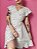 Vestido poá transpassado - Branco - Imagem 9