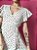 Vestido poá transpassado - Branco - Imagem 7