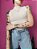 Blusa Garrafinha Tricot - Creme - Imagem 1