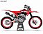 KIT GRÁFICO CRF 250 F 2019 A 2022 - CRIMSON GRADIENT - H52167 - Imagem 1