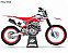 KIT GRÁFICO CRF 250 F 2019 A 2022 - LIGHTNING STRIKE - H52168 - Imagem 1