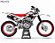 KIT GRÁFICO CRF 250 F 2019 A 2022 - HRC WHITE TLD - H52170 - Imagem 1