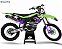 KIT GRÁFICO KX 450 F 2019 A 2022 - KX 250 F - 2021 A 2022 - ALLTIME PURPLE - K52219 - Imagem 1