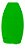 capa de banco 5inco manta universal emborrachada e impermeável verde - Imagem 3