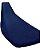 capa de banco 5inco manta universal emborrachada e impermeável azul petróleo - Imagem 2
