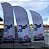 Wind Flags Personalizados 2,5x0,70 - 5inco - Imagem 2