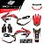 Kit Adesivo 3M Honda SHEV CROSS CRF 450X - Imagem 1