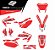 Kit Adesivo 3M CRF 250X SEELY CANARD - Imagem 1