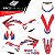 Kit Adesivo 3M Seely Canard CRF 450R - Imagem 1