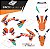 Kit adesivo 3M Factory KTM 250 300 350 450 EXC XCW 2014/2015 - Imagem 1