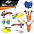 Kit Adesivo 3M  Ktm Dhl Blue Ktm Excf 250 2014 - Imagem 1