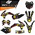 Kit Adesivo 3M  Rockstar Black Arrow KTM 250 SXF 2015 - Imagem 1