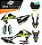 Kit Adesivo 3M  Black Fluor KTM 250 2016 - Imagem 1