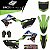 Kit Adesivo 3M Seven Green Gradient KXF 450 - Imagem 1