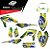 Kit Adesivo 3M Brasil Husqvarna 477 - Imagem 1