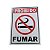 Placa Indicativa Proibido Fumar - Imagem 1