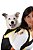 Mochila Yellow Pet Para Cachorro - Tamanho G - Imagem 2