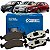 Jogo de Pastilha de Freio Dianteira Chevrolet Cobalt Onix Prisma 2013 a 2019 Cobreq - Imagem 1