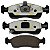 Jogo de Pastilha de Freio Dianteira Chevrolet Cobalt Onix Prisma 2013 a 2019 Cobreq - Imagem 4