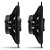 Alto Falante Hurricane 6 Polegadas 130W RMS Quadriaxial Par - Imagem 3