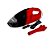Aspirador De Pó Automotivo 12V Vermelho Portátil Com Bico Extensor - Imagem 3