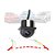 Câmera de Ré Automotiva Colorida Linhas Guias Dinâmica Universal 12V Modelo Tartaruga Completa - Imagem 1