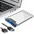 Case Para Hd Externo Transparente Capacidade 4TB Notebook Sata 2.5 Usb 3.0 Gaveta Hd Usb - Imagem 1