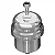 Aquecedor Individual Cardal AQ007 AP BL  5200W - Imagem 1