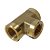 Tê de Latão 3/4 - Imagem 1