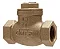 Válvula de Retenção Horizontal 3/4" BSP - 000.040.034.01 - Imagem 1
