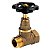 Registro Docol Pressão 1.400 Latão M/F 1/2″ – 20100500 - Imagem 1
