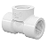 PVC Tê Rosca 90° 3/4" – Tigre - Imagem 1