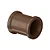 Luva Soldável PVC Marrom 60mm – Tigre - Imagem 1