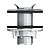 Válvula com Inox para Lavatório com e sem Ladrão 7/8"  - 2691690 - Tigre - Imagem 2