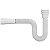 Sifão Ajustável Multiuso Flex 66cm - Tigre - Imagem 2