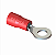 Terminal Argola 0,5 a 1,5 mm² 3/16” Vermelho – TP21-5 – Intelli - Imagem 1