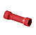 Terminal Luva 0,5 a 1,5 mm² Vermelho – LEP-21 – Intelli - Imagem 1