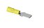 Terminal Macho 1/4” Amarelo 4,0 a 6,0mm² – MA-23-6 – Intelli - Imagem 1