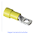 Terminal Olhal Tubular Fêmea 3/8" Amarelo TPT25-10 – Intelli - Imagem 1