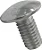 Parafuso Auto Travante Cabeça Lenta 3/8" x 3/4" - Imagem 1