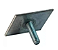 Porca Losangular 1/4" - Imagem 1