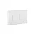 Acabamento Quadrado para Caixa de Descarga Duo Pneumático Hydra Branco Deca 4900.E.HQD.DUO.BR - Imagem 1