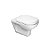 BACIA CONVENCIONAL SUSPENSA VOGUE PLUS BRANCO P.512.17 DECA - Imagem 1
