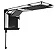 Chuveiro Acqua Duo 7800W 220V Preto e Cromado 7510104 Lorenzetti - Imagem 2
