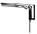 Chuveiro Acqua Duo 7800W 220V Preto e Cromado 7510104 Lorenzetti - Imagem 3