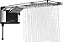 Chuveiro Acqua Duo 7800W 220V Preto e Cromado 7510104 Lorenzetti - Imagem 1