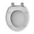 Assento Sanitário Oval PP Atlas Duraguard Plus – Branco - Tupan AAT00 - Imagem 3