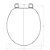 Assento Sanitário Oval PP Atlas Duraguard Plus – Branco - Tupan AAT00 - Imagem 4