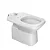Bacia para Caixa Acoplada Clean P460 Branco Deca - Imagem 1